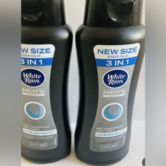 🛍️ Men's 3 in-1 Body Wash Shampoo
Conditioner 18FLOZ🔥 - Picture 5 of 7